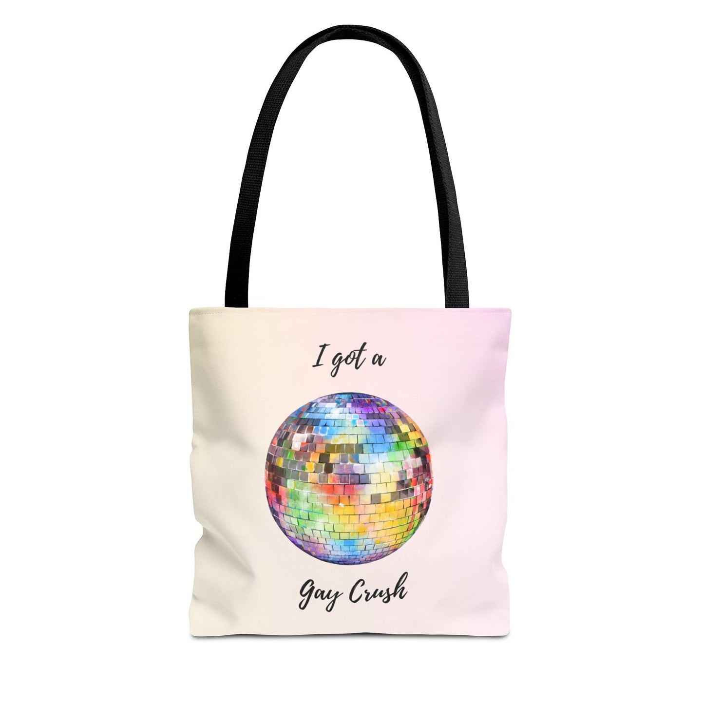 "Gay Crush" Tote Bag