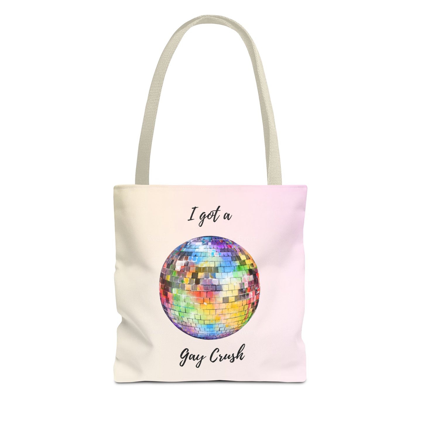 "Gay Crush" Tote Bag