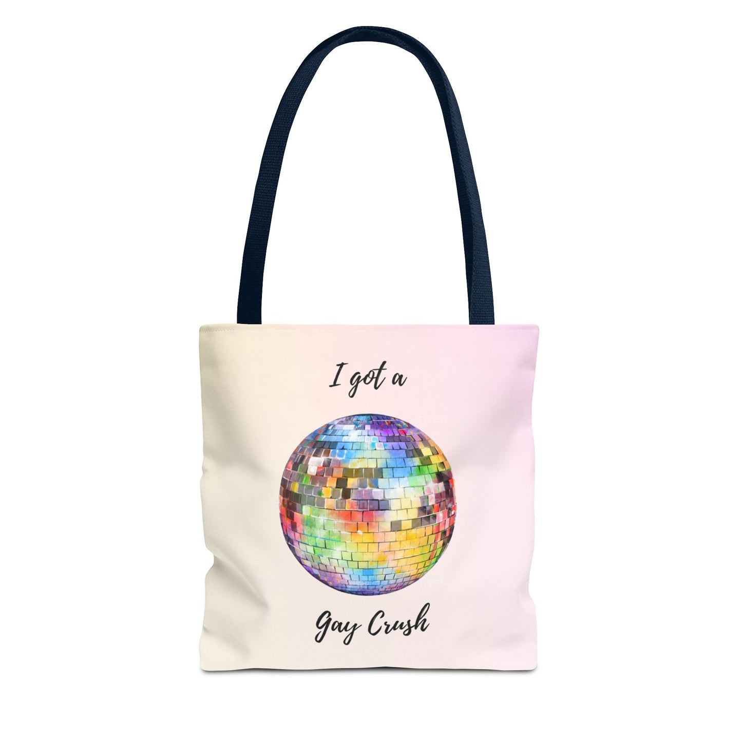 "Gay Crush" Tote Bag