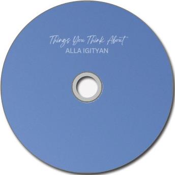 Signed CD "Things You Think About" EP