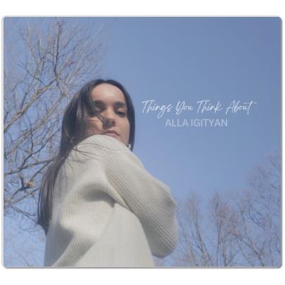 Signed CD "Things You Think About" EP