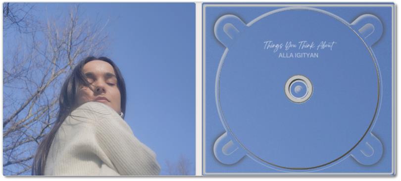 Signed CD "Things You Think About" EP